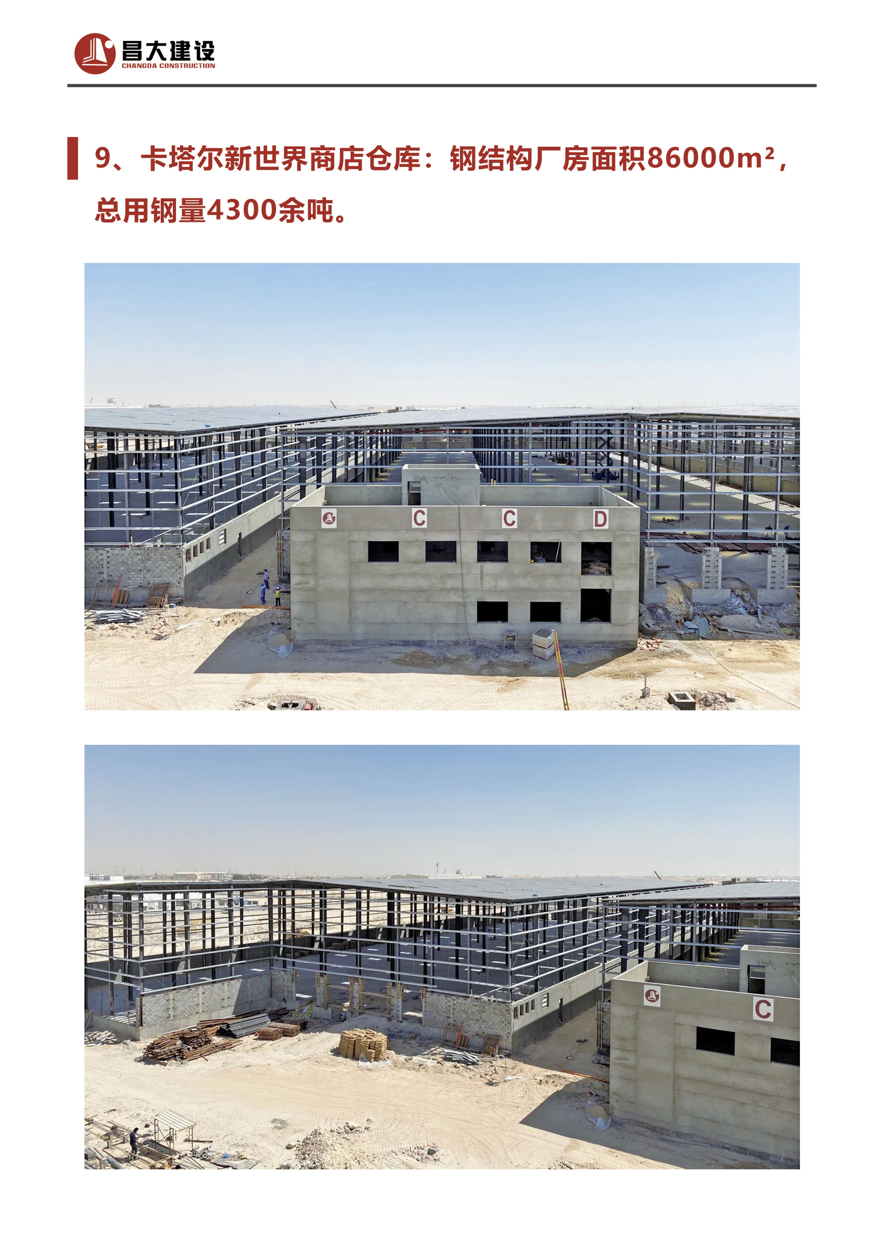卡塔尔新世界商店仓库